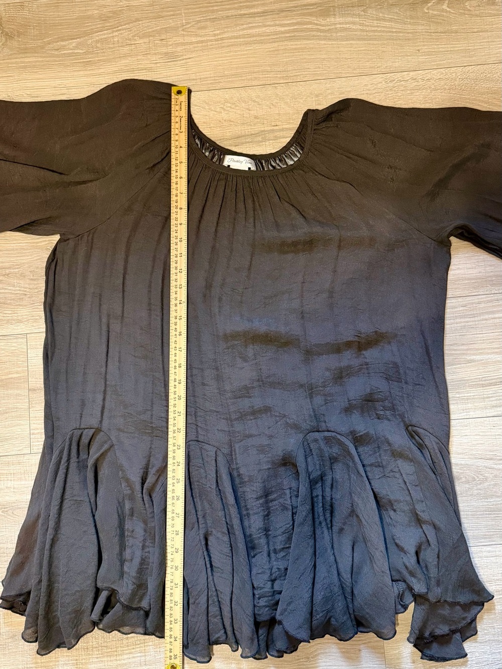 Paisley Vine Metallic Dress - Picture 6 of 6